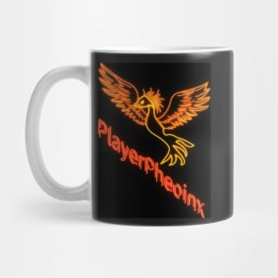 Neon Pheonix II Mug